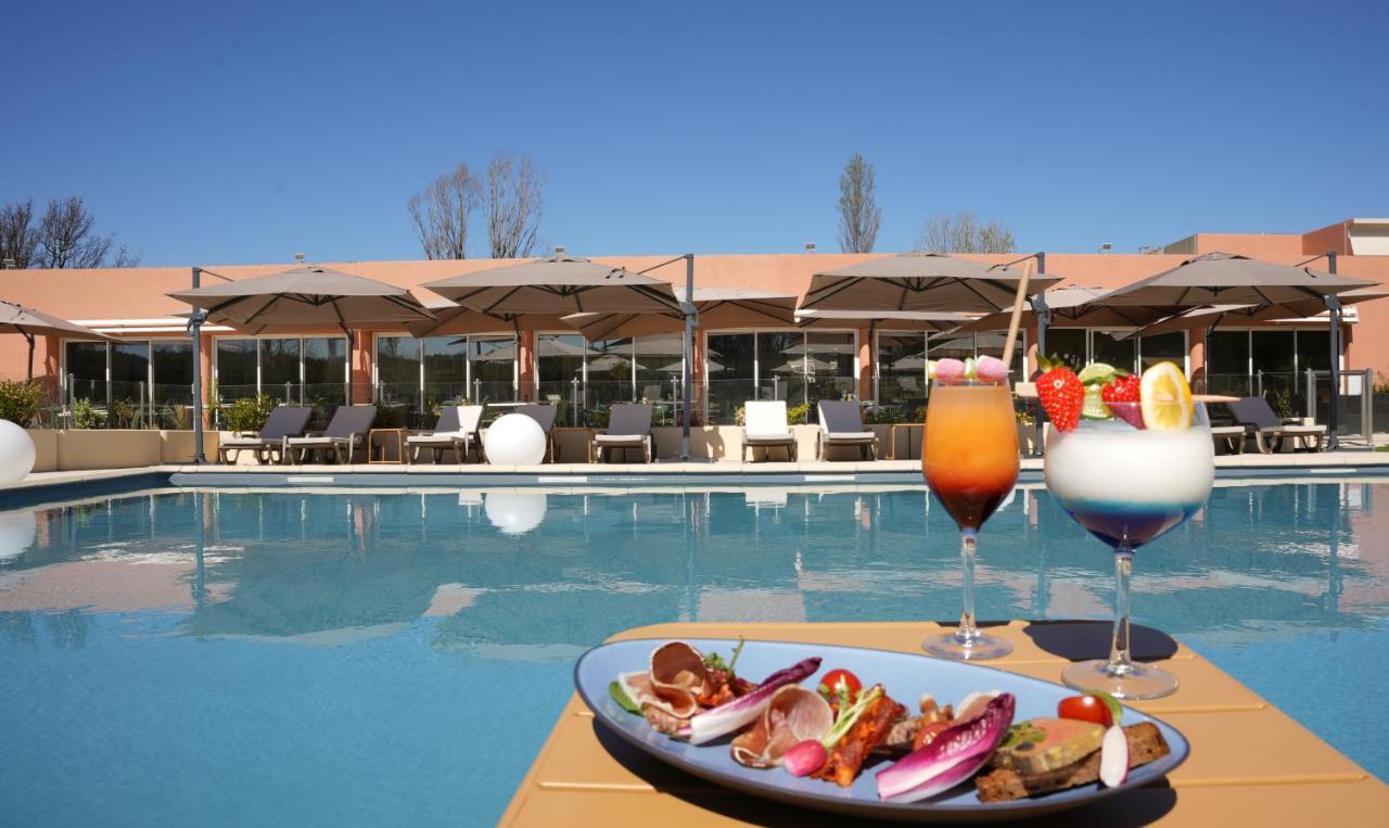 Hotel Mount Venturi - Aix-En-Provence Sainte-Victoire - Bar & Restaurant & Padel Rousset  Kültér fotó