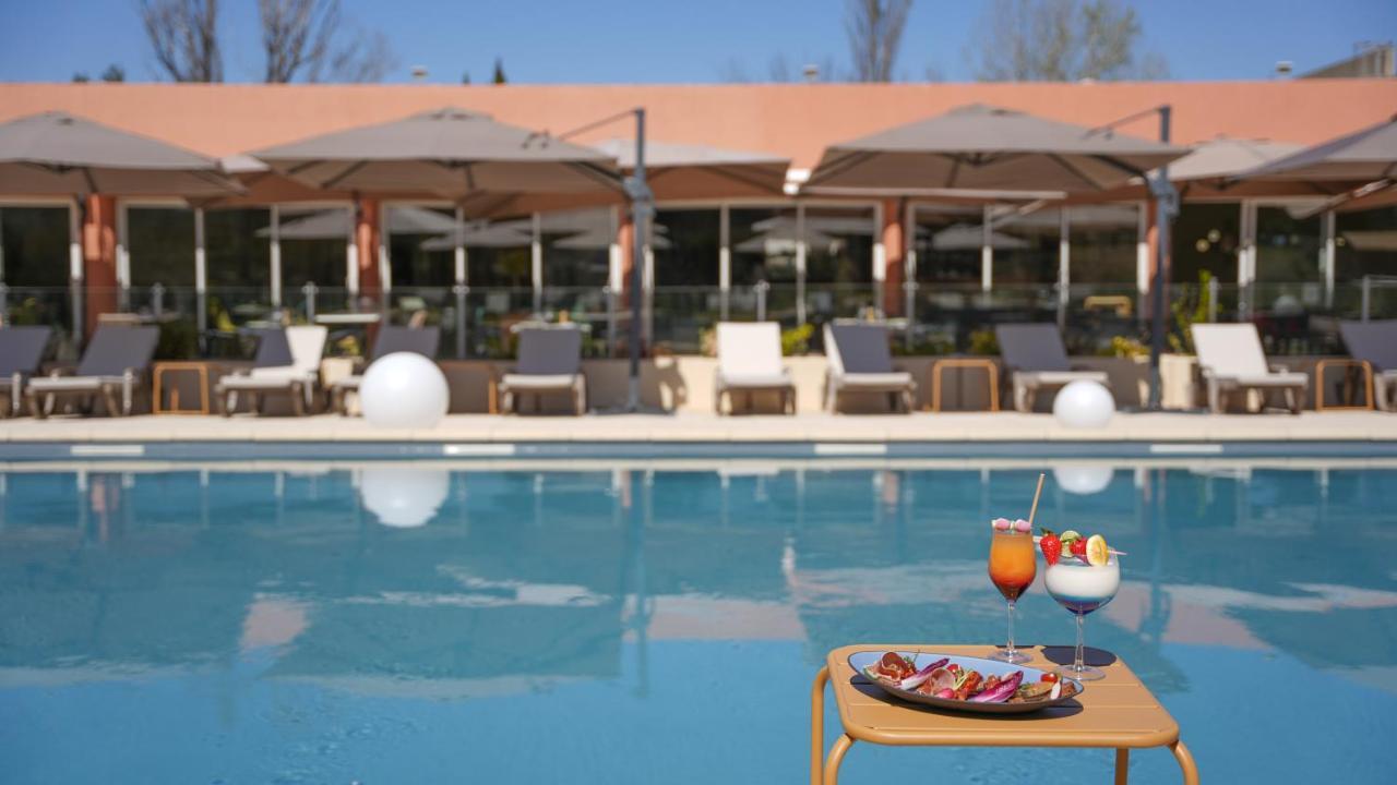 Hotel Mount Venturi - Aix-En-Provence Sainte-Victoire - Bar & Restaurant & Padel Rousset  Kültér fotó