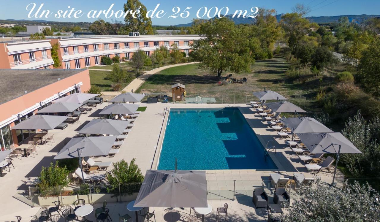 Hotel Mount Venturi - Aix-En-Provence Sainte-Victoire - Bar & Restaurant & Padel Rousset  Kültér fotó
