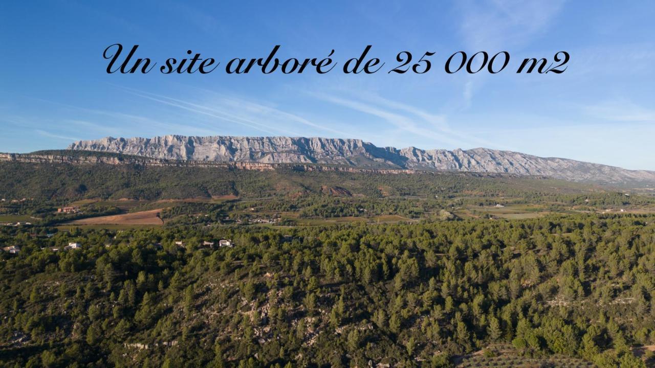 Hotel Mount Venturi - Aix-En-Provence Sainte-Victoire - Bar & Restaurant & Padel Rousset  Kültér fotó
