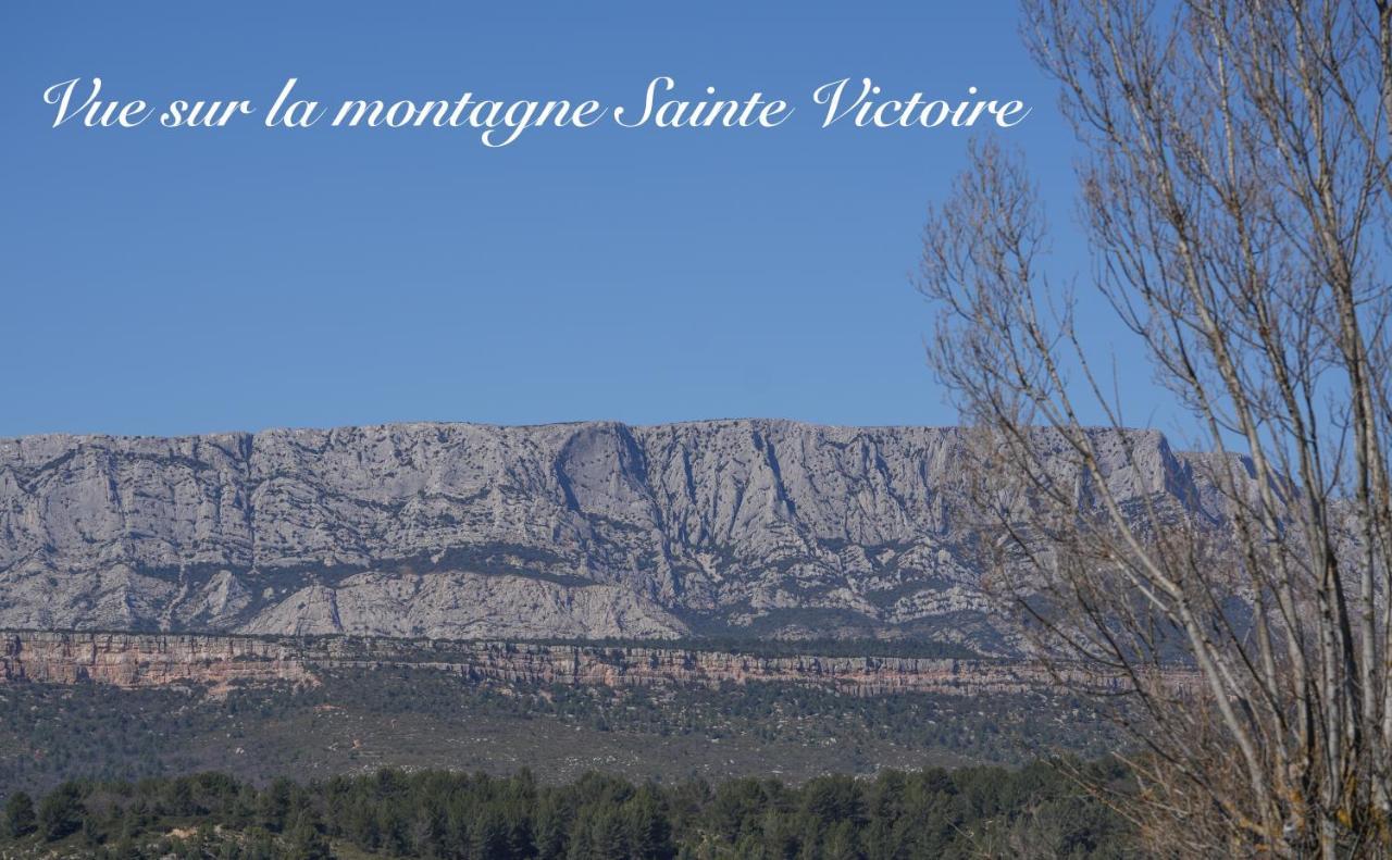Hotel Mount Venturi - Aix-En-Provence Sainte-Victoire - Bar & Restaurant & Padel Rousset  Kültér fotó