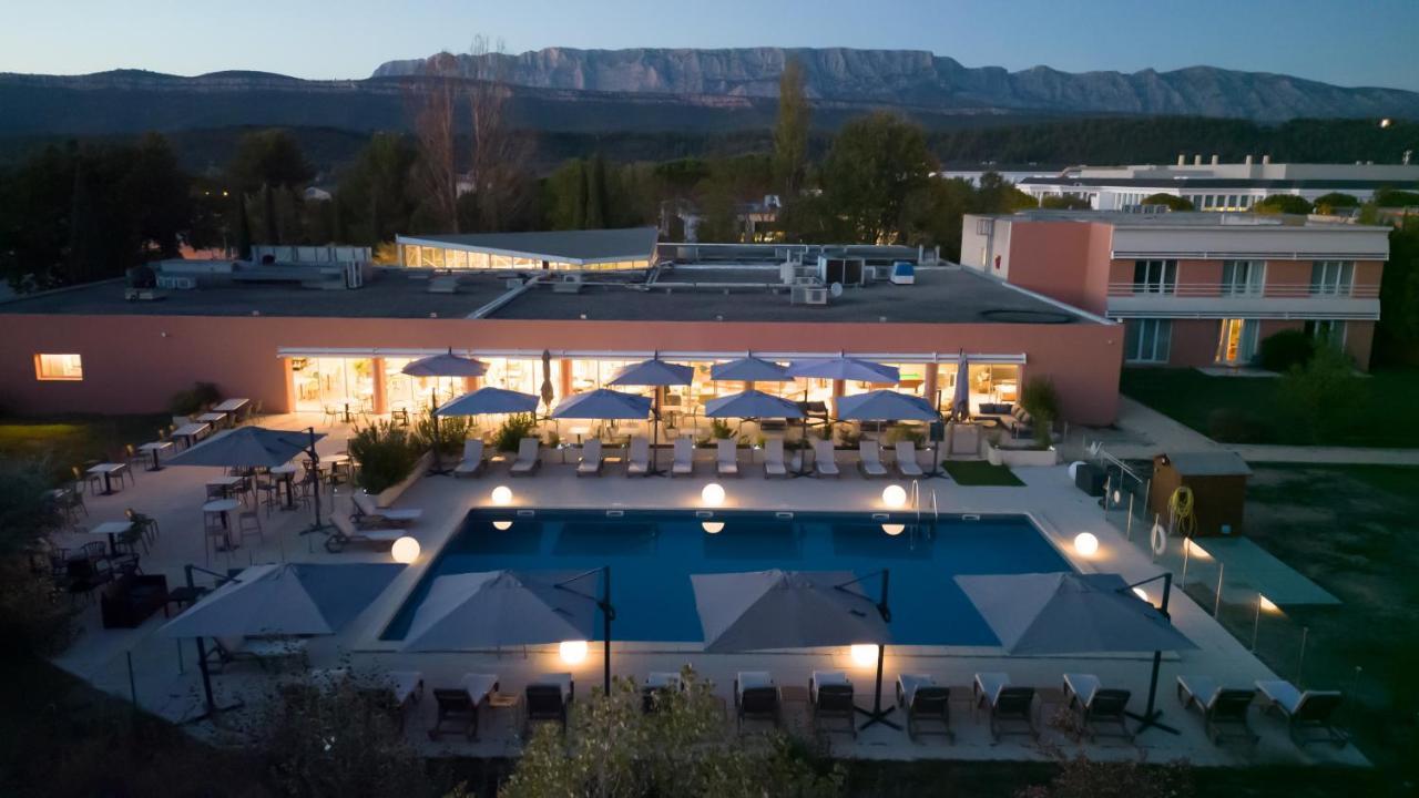 Hotel Mount Venturi - Aix-En-Provence Sainte-Victoire - Bar & Restaurant & Padel Rousset  Kültér fotó