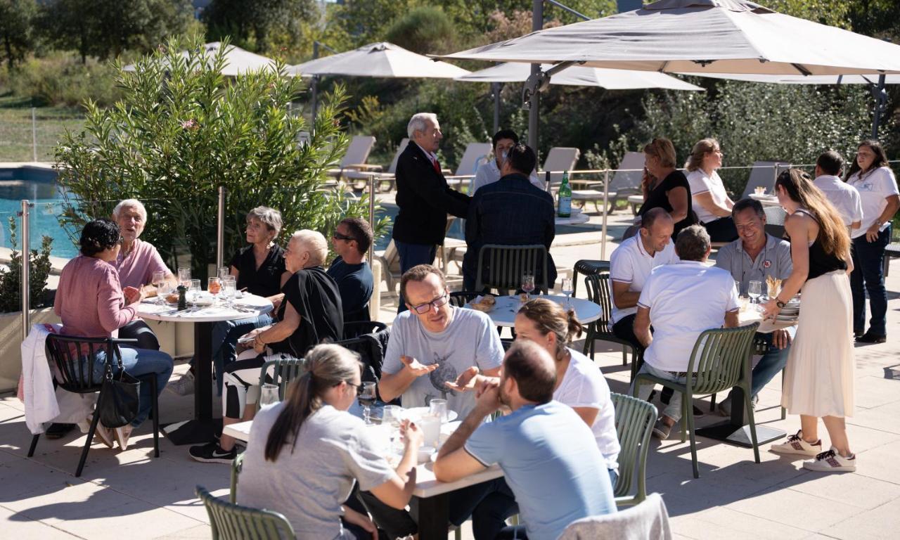 Hotel Mount Venturi - Aix-En-Provence Sainte-Victoire - Bar & Restaurant & Padel Rousset  Kültér fotó